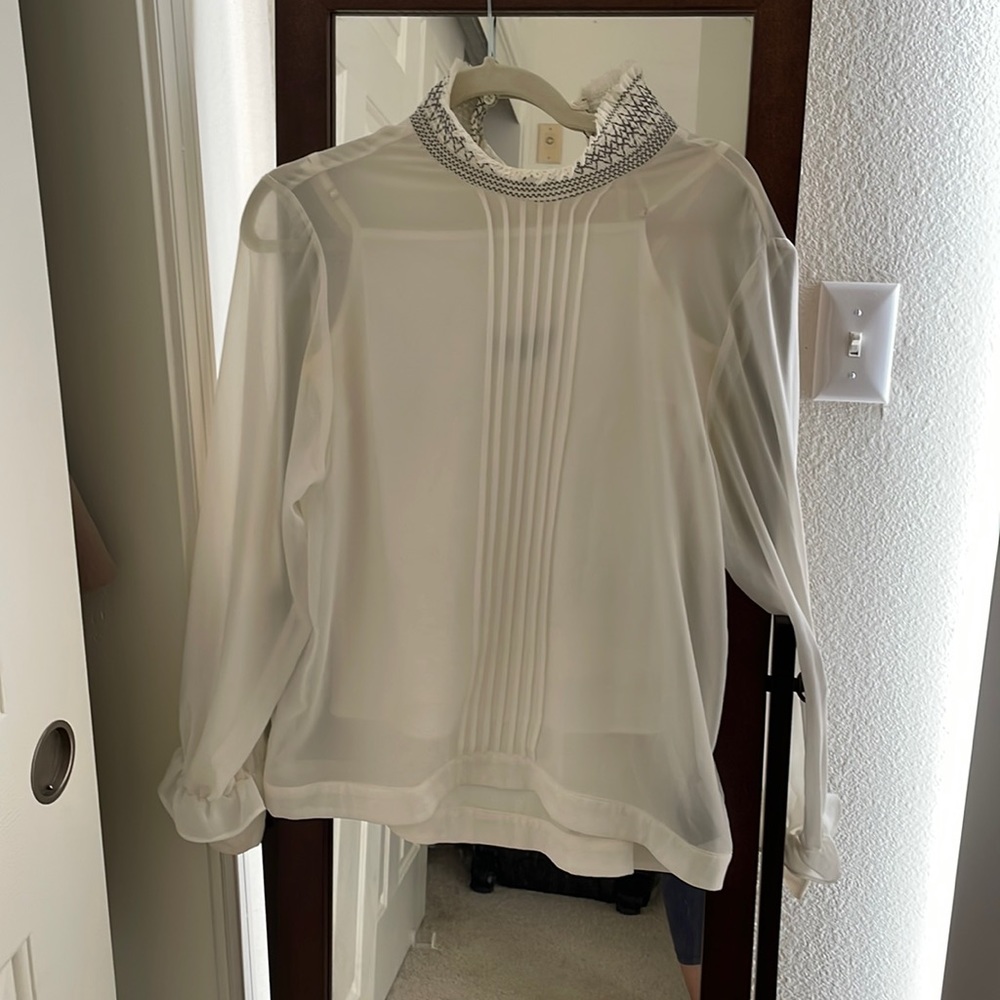 Initial Blouse - image 1